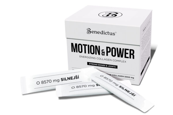 Benedictus Motion & Power energiat andev hüdrolüüsitud kollageen, 30 pakikest / 257 g