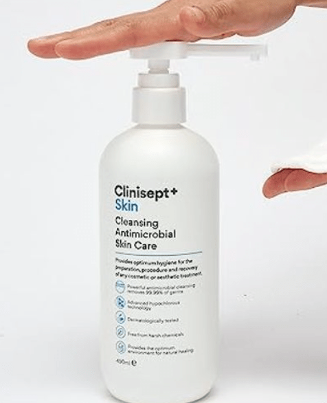 Clinisept+ Skin Antibakteriaalne põletikuvastane nahahooldus, 490 ml