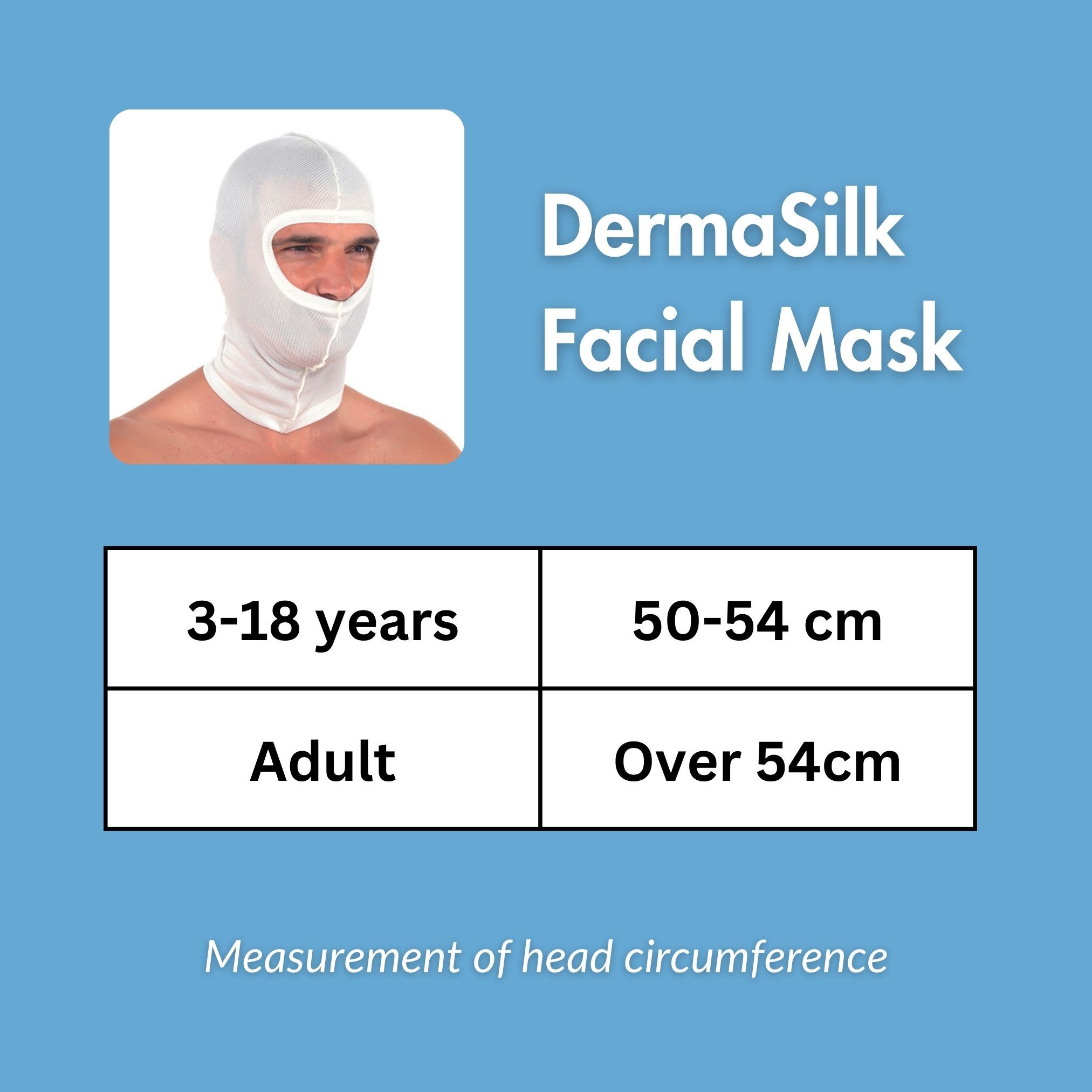 DermaSilk® Näomask